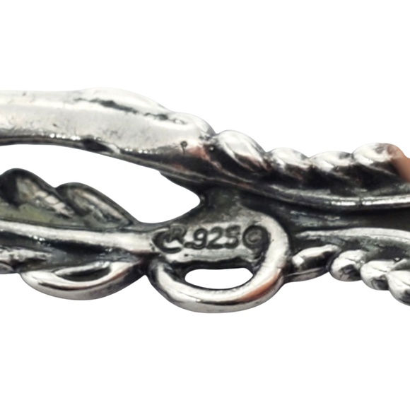 Carolyn Pollack Sterling Silver Turquoise Cuff Bracelet #21285 - Picture 6 of 9